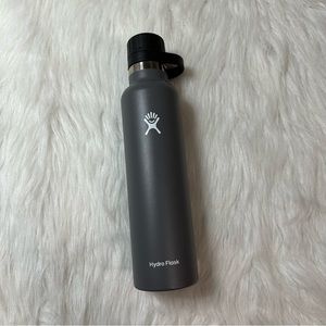 Hydro Flask Gray 24 OZ Bottle